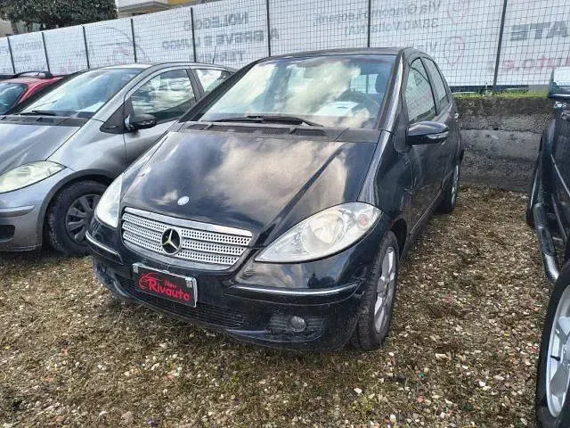 Usata Mercedes A180 Avantgarde 108 CV (79 kW) 2008 Nero Berlina
