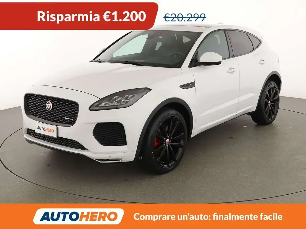 Usado Jaguar E-Pace R-Dynamic 150 CV (110 kW) 2019 SUV