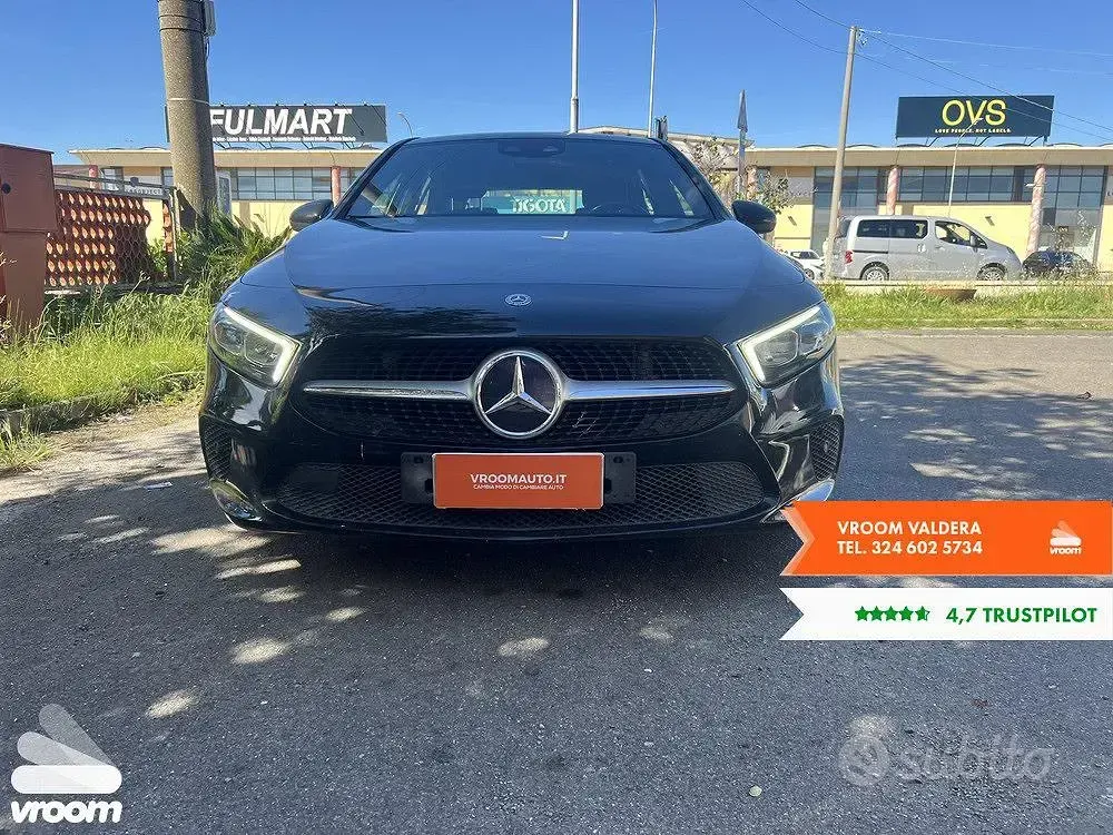 Usata Mercedes A180 116 CV (85 kW) 2019 Berlina