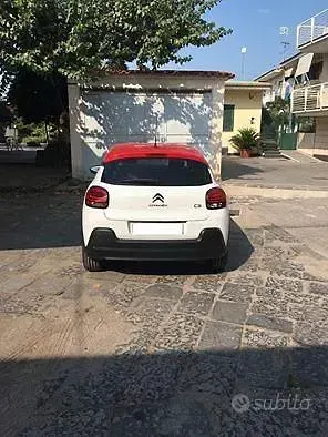 Usata Citroën C3 82 CV (60 kW) 2017 Bianco Berlina