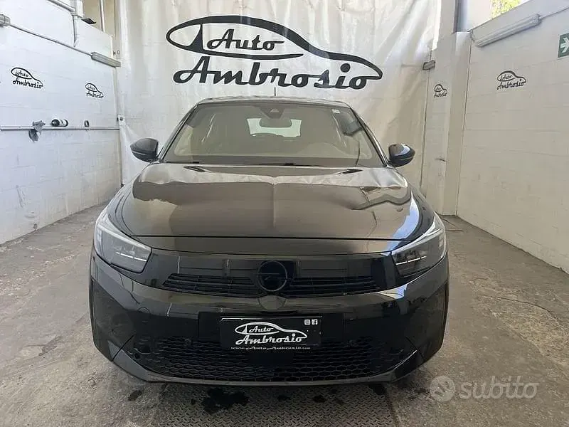 Usata Opel Corsa S 101 CV (74 kW) 2023 Nero Utilitaria