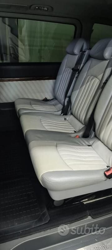 Usata Mercedes Viano 163 CV (119 kW) 2014 Grigio Monovolume