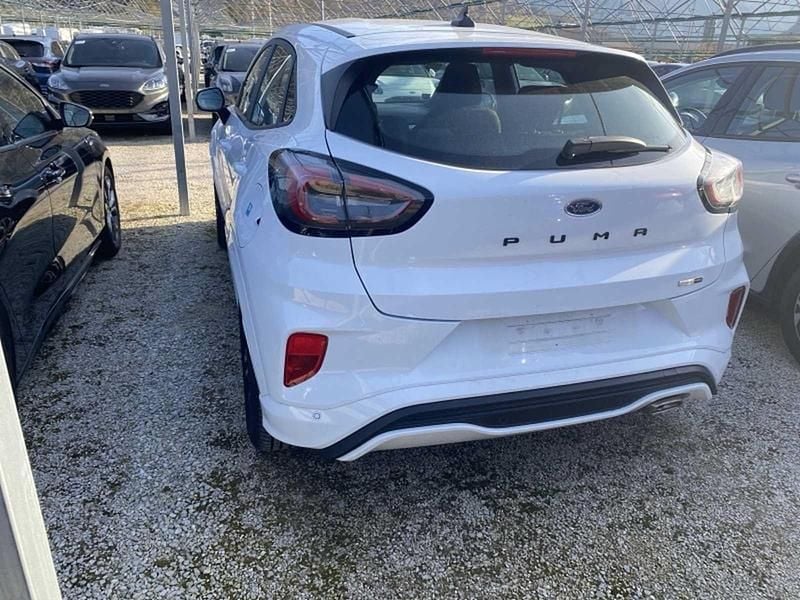 Usata Ford Puma ST-Line 125 CV (91 kW) 2023 Bianco SUV