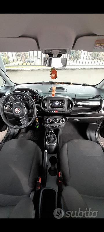 Usata Fiat 500 2019 Nero Utilitaria