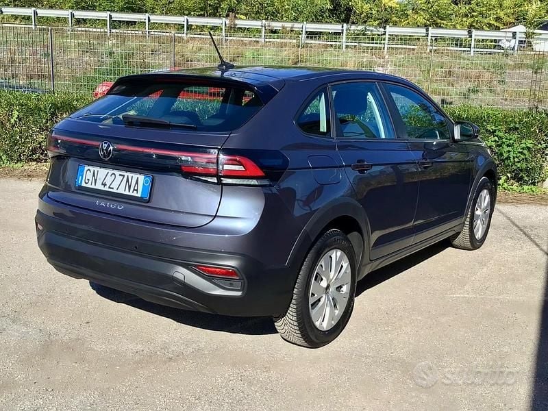 Usata VW Taigo Life 95 CV (69 kW) 2022 Grigio SUV
