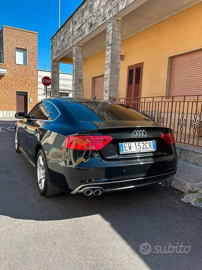 Usata Audi A5 177 CV (130 kW) 2014 Coupé