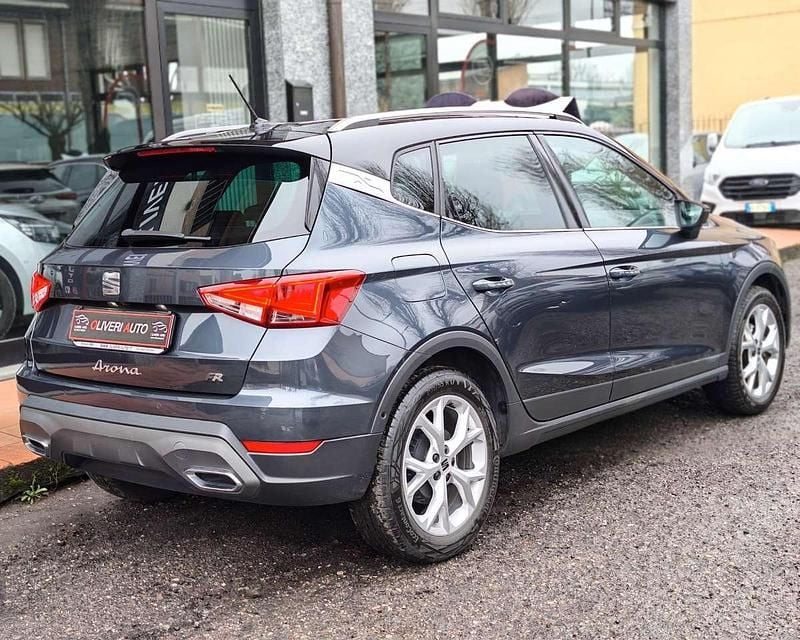 Usata Seat Arona FR 95 CV (69 kW) 2023 Grigio SUV