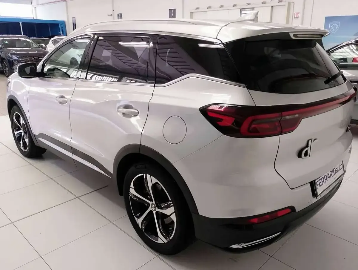 Usata DR DR 6.0 150 CV (110 kW) 2022 Argento SUV