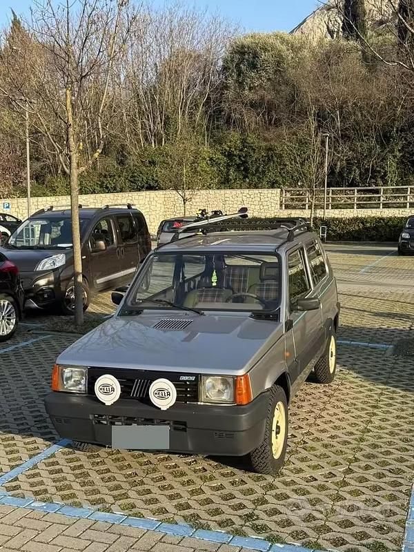 Usata Fiat Panda 4x4 2003 Utilitaria