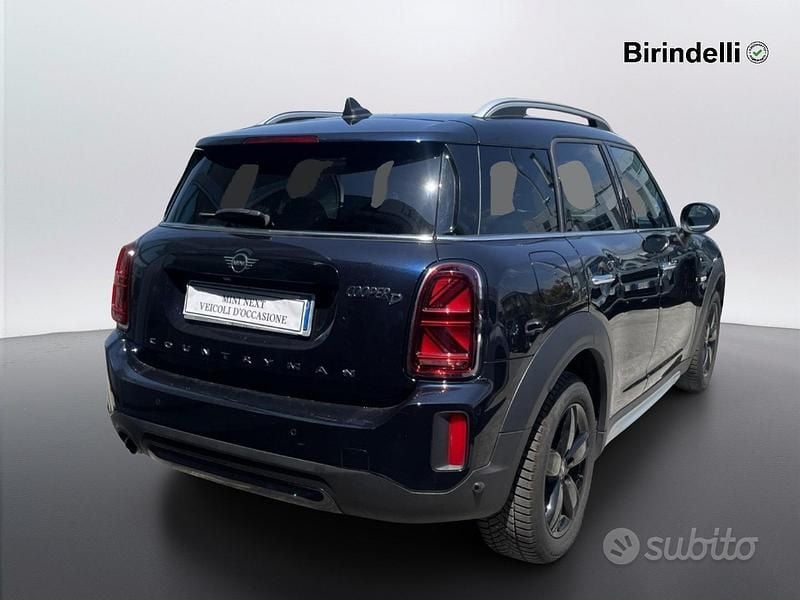 Usata Mini Countryman 2022 Blu SUV