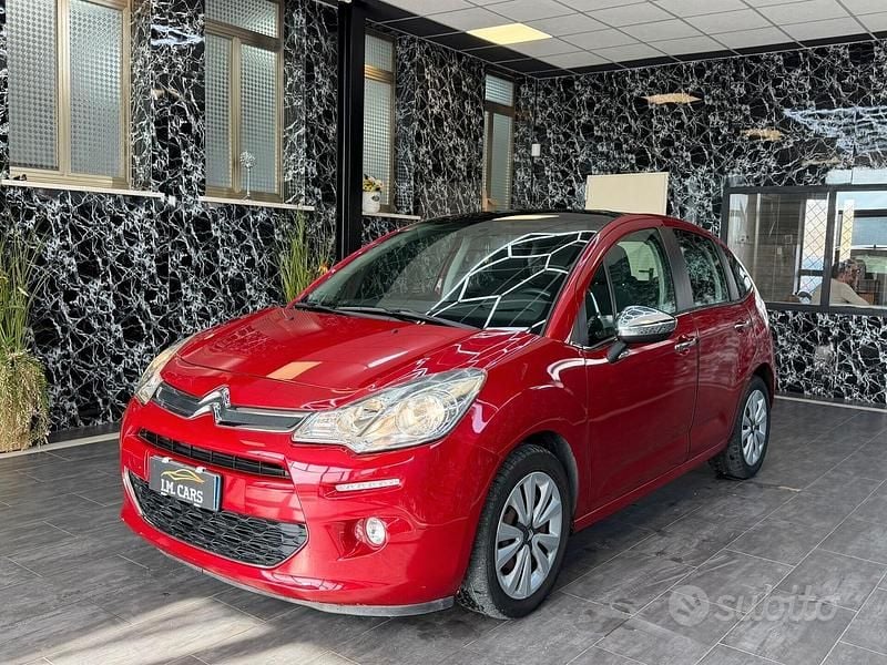 Usata Citroën C3 Exclusive 82 CV (60 kW) 2013 Rosso Berlina