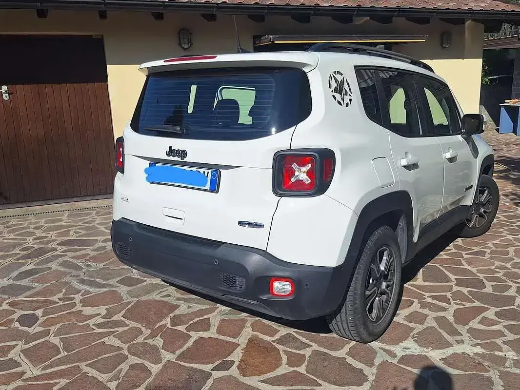 Usata Jeep Renegade 120 CV (88 kW) 2018 Bianco SUV