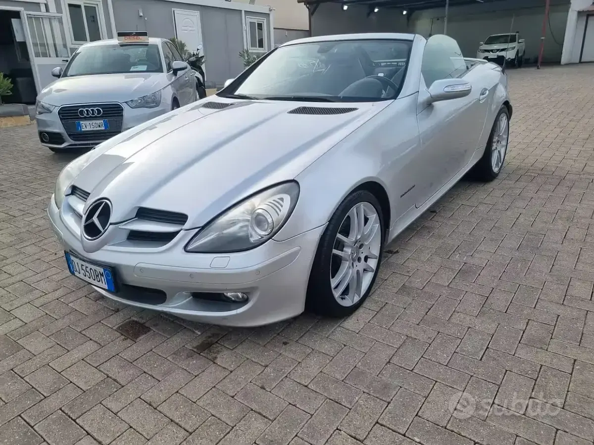 Usata Mercedes SLK200 163 CV (119 kW) 2007 Cabrio