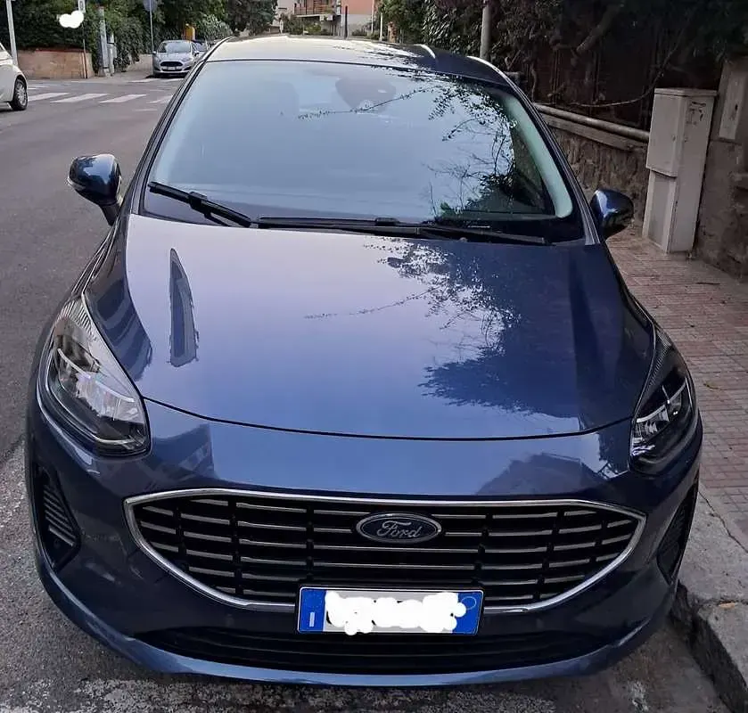 Usata Ford Fiesta Titanium 125 CV (91 kW) 2023 Utilitaria