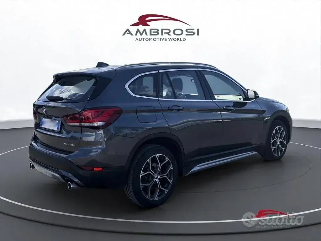 Usata BMW X1 xLine 150 CV (110 kW) 2022 Grigio SUV