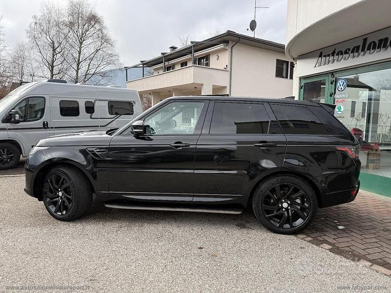 Usata Land Rover Range Rover Sport HSE Dynamic 2018 Nero SUV