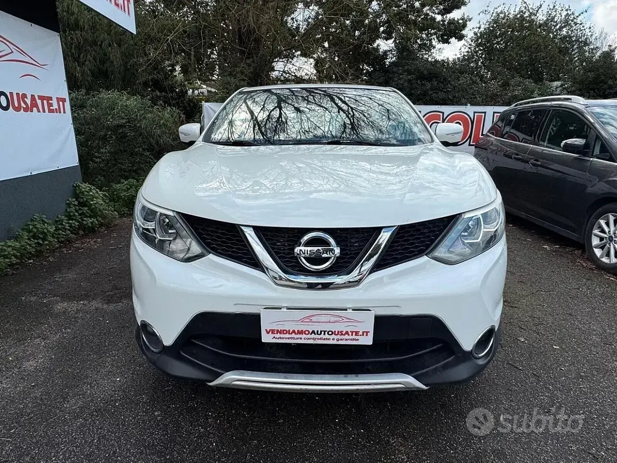 Usata Nissan Qashqai +2 Visia 110 CV (80 kW) 2014 Bianco SUV