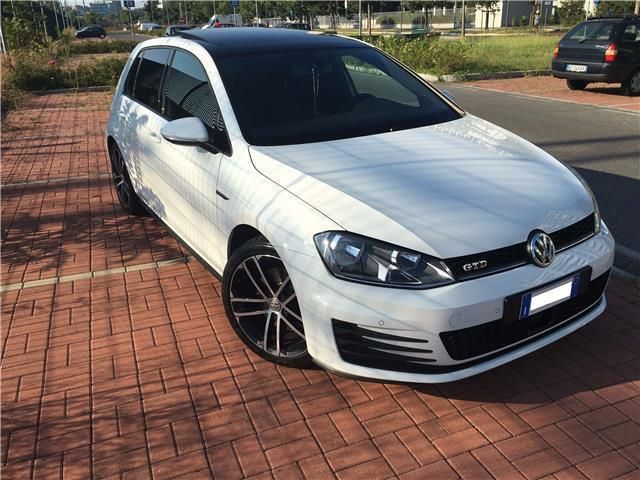 Golf 7 gtd bianca Golf 7 gtd bianca
