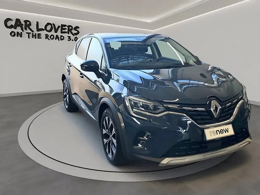 Usata Renault Captur Techno 143 CV (105 kW) 2023 Rpe blu marine SUV