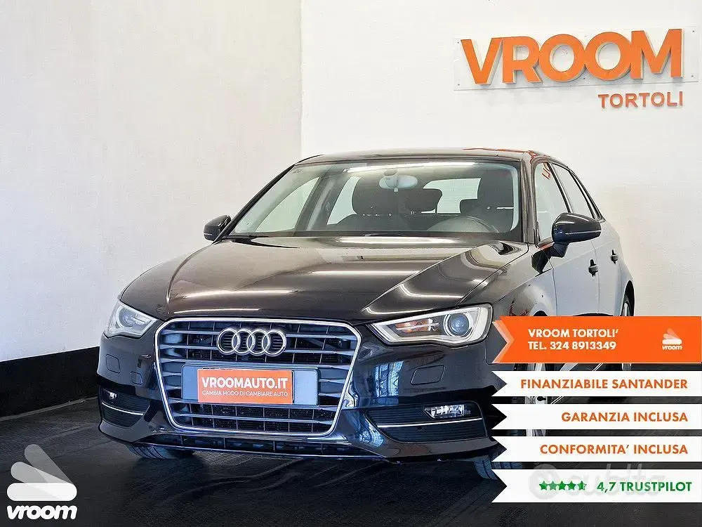 Usata Audi A3 Admired 110 CV (80 kW) 2015 Berlina