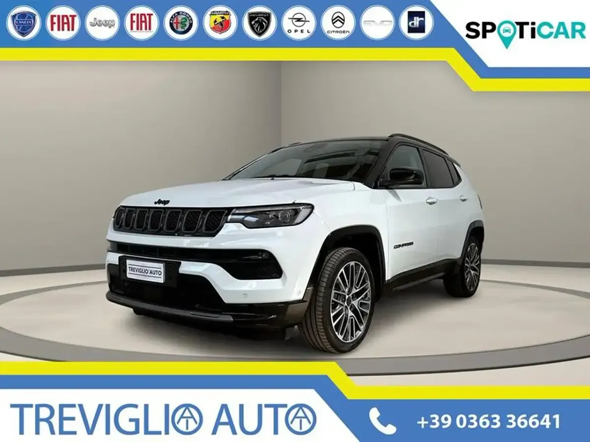Usata Jeep Compass Summit 131 CV (96 kW) 2024 SUV