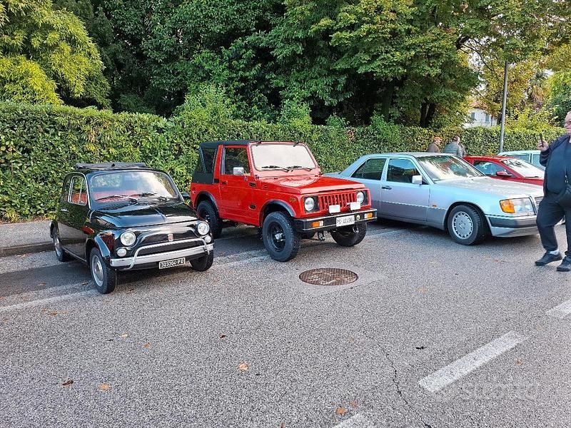 Usata Suzuki Samurai 1986 Rosso SUV