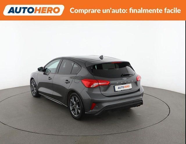 Usata Ford Focus ST-Line 125 CV (91 kW) 2019 Grigio Berlina