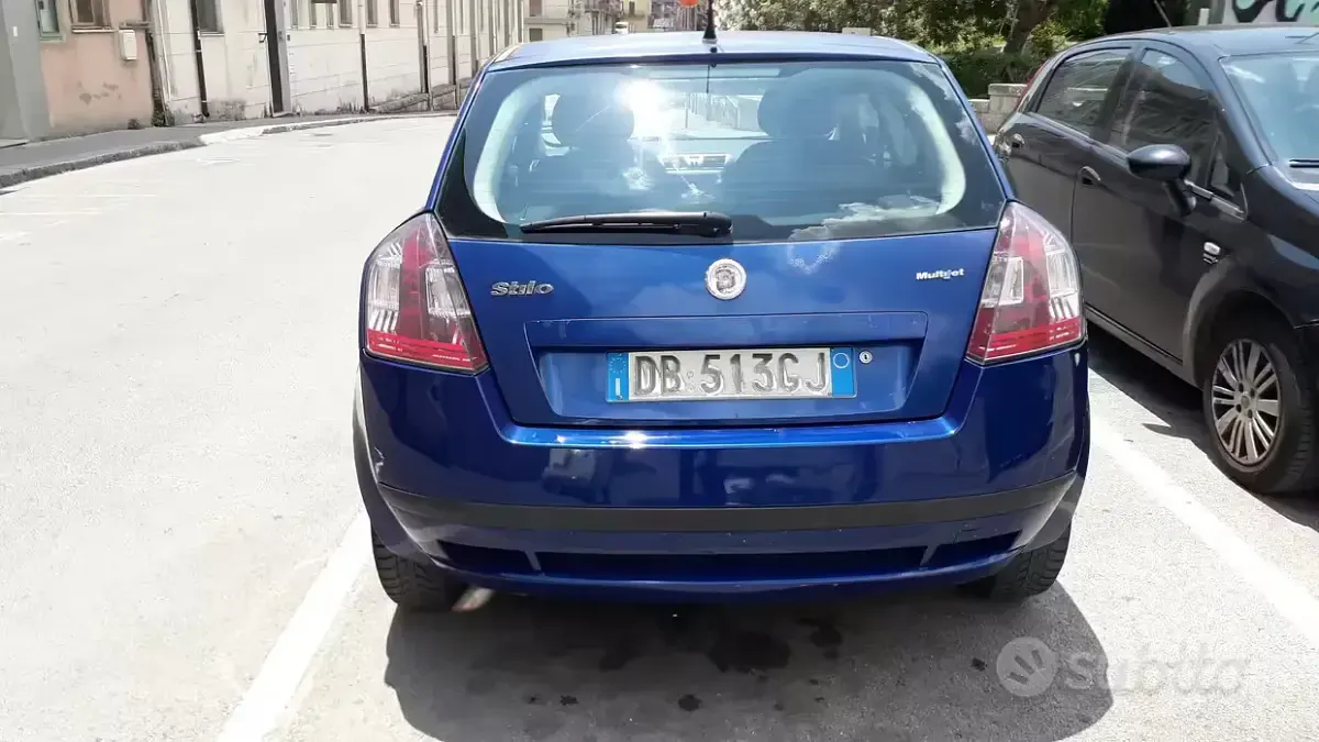 Usata Fiat Stilo 120 CV (88 kW) 2006 Berlina