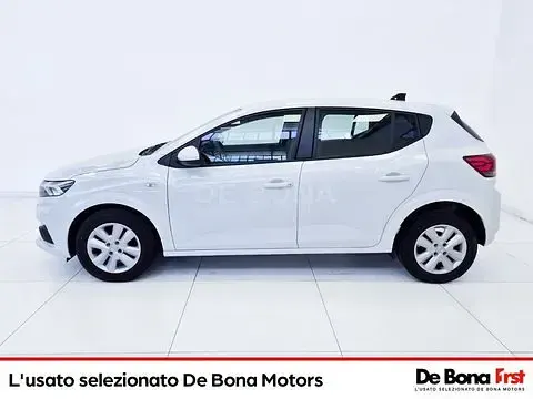 Usata Dacia Sandero Comfort 67 CV (49 kW) 2024 Bianco Utilitaria