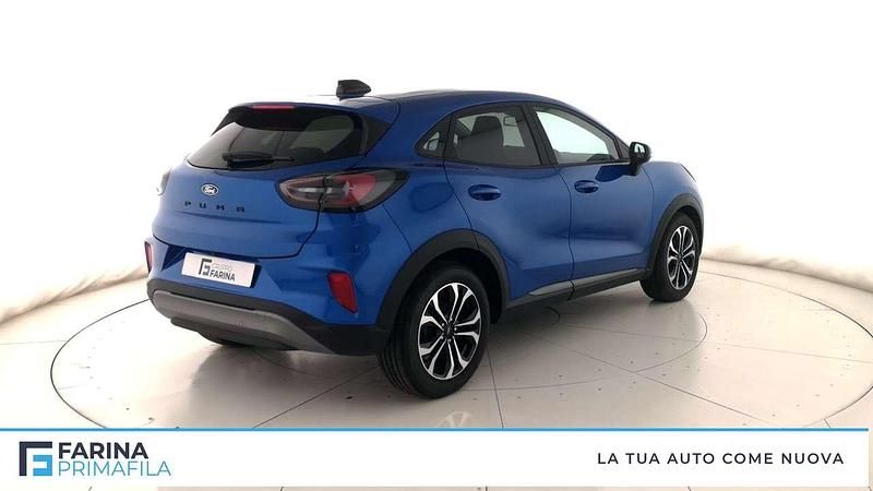 Nuova Ford Puma Titanium 125 CV (91 kW) 2025 Desert island blue  Berlina