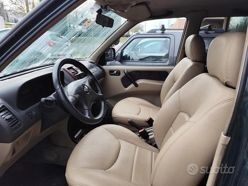 Usata Nissan Terrano 2002 Verde SUV