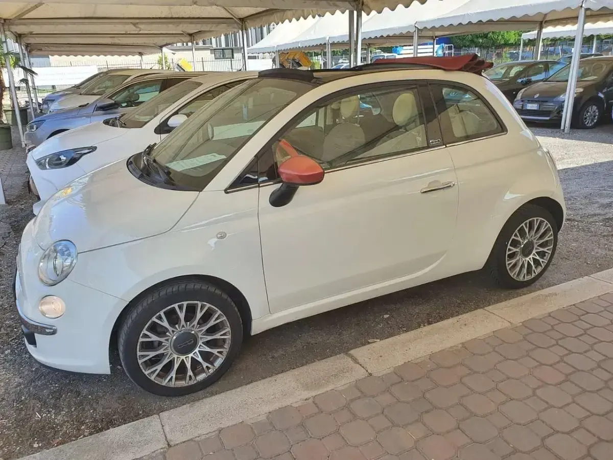 Usata Fiat 500C Lounge 69 CV (50 kW) 2013 Other Cabrio