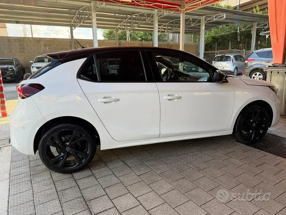 Usata Opel Corsa Edition 75 CV (55 kW) 2020 Bianco Utilitaria