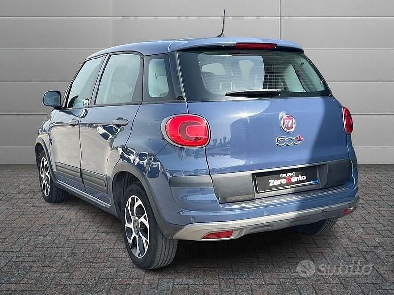 Usata Fiat 500L 95 CV (69 kW) 2020 Blu Monovolume