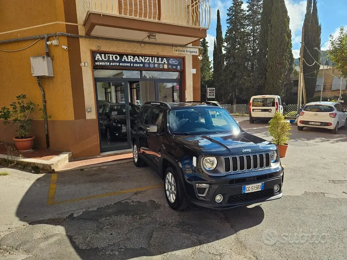 Usata Jeep Renegade 130 CV (95 kW) 2021 Nero SUV