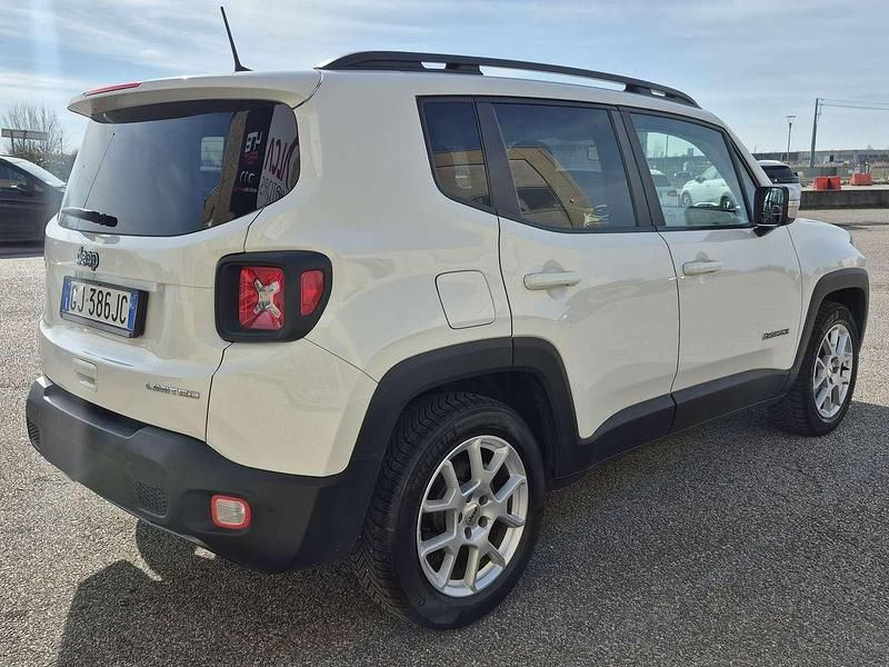 Usata Jeep Renegade Limited 131 CV (96 kW) 2022 Alpine white SUV