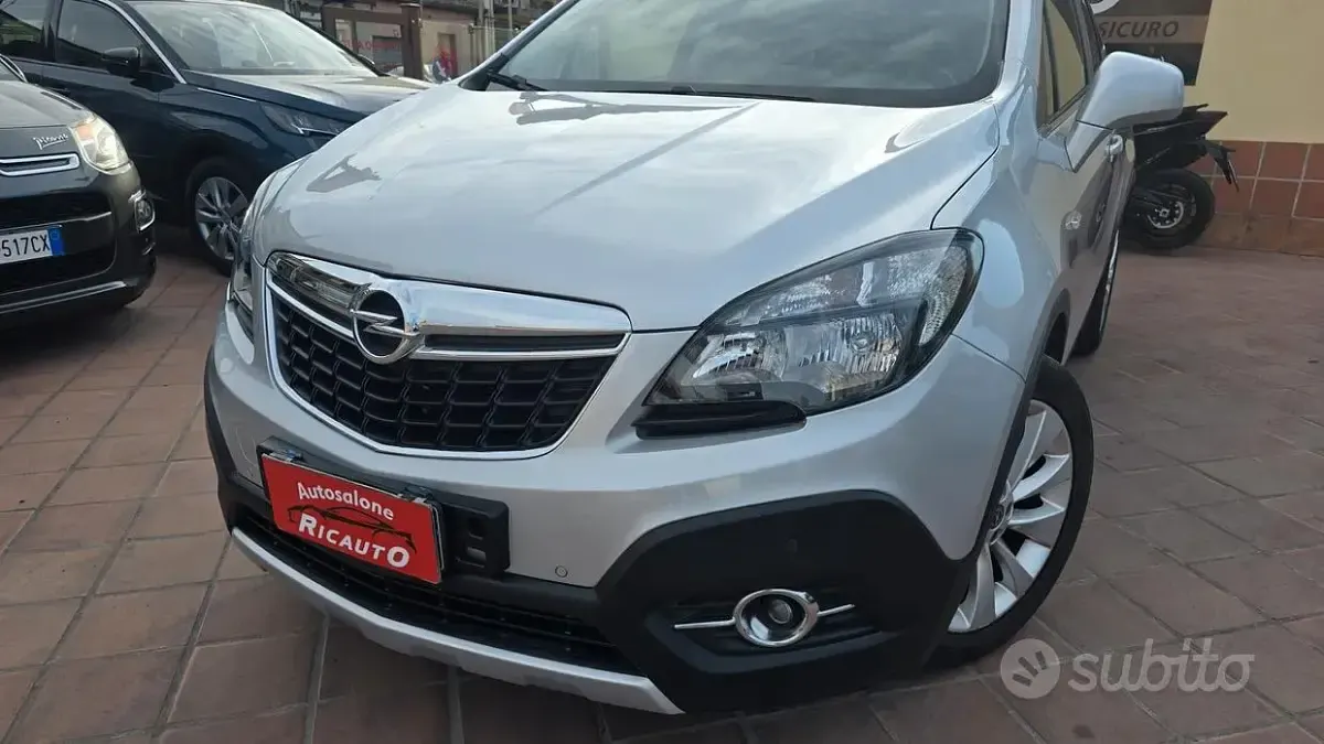 Usata Opel Mokka Cosmo 131 CV (96 kW) 2015 Grigio SUV