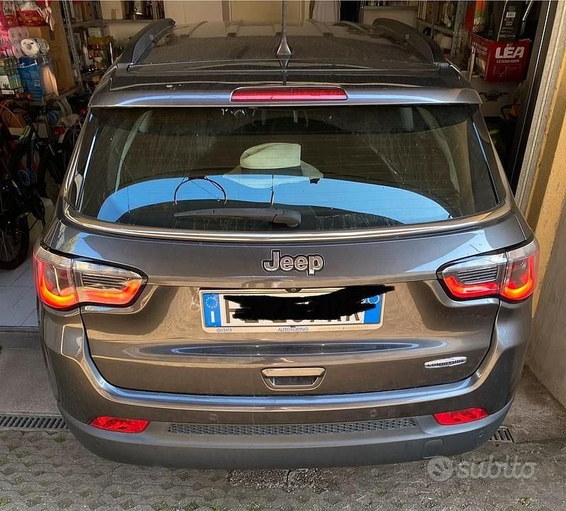 Usata Jeep Compass 2019 Grigio SUV