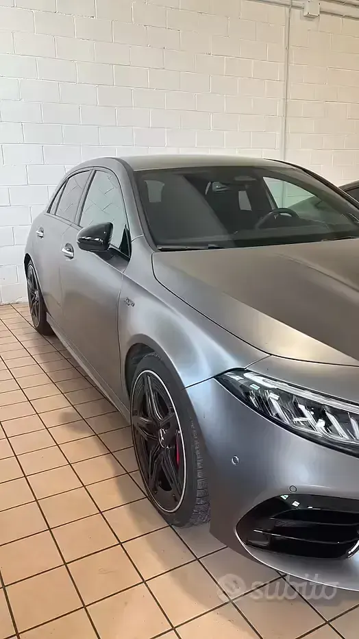 Usata Mercedes A45 AMG Premium Plus 421 CV (309 kW) 2025 Grigio Berlina