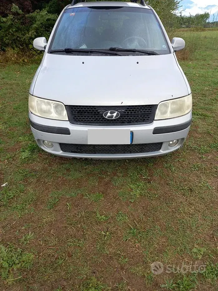 Usata Hyundai Matrix 103 CV (75 kW) 2006 Monovolume