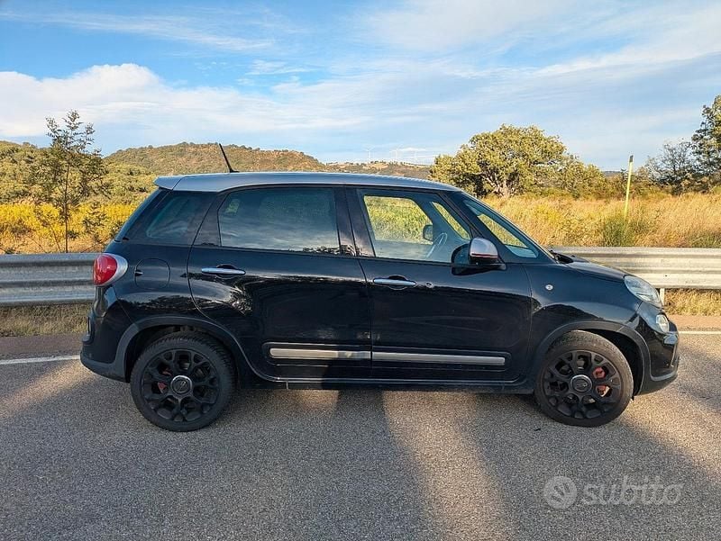 Usata Fiat 500L Trekking 105 CV (77 kW) 2014 Monovolume