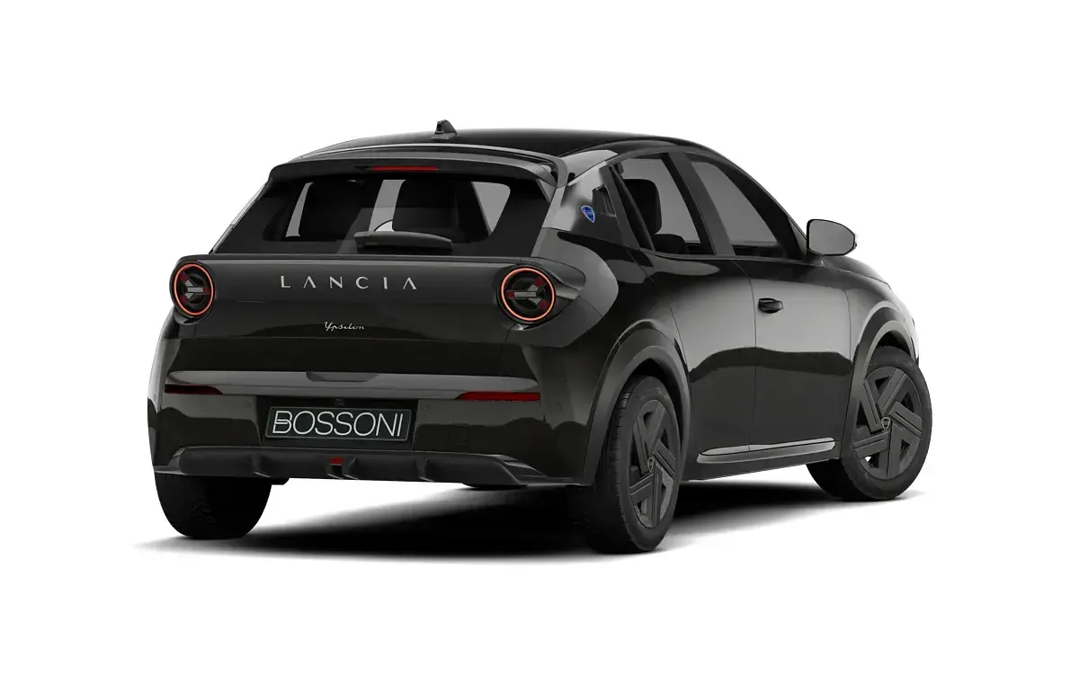 Nuova Lancia Ypsilon 110 CV (80 kW) 2025 Nero Utilitaria