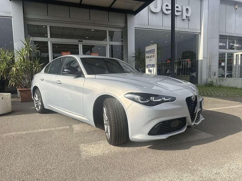 Usata Alfa Romeo Giulia Sprint Sprint 280 CV (205 kW) 2024 Grigio Coupé
