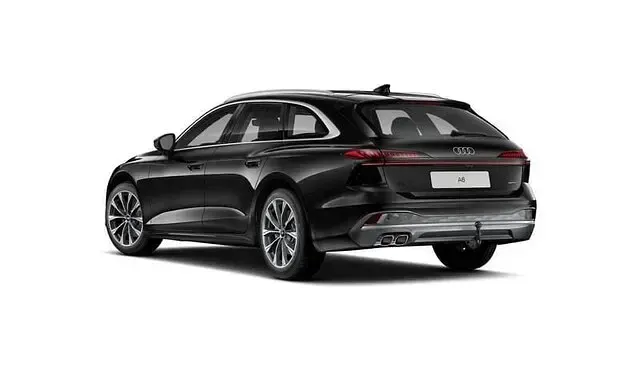 Usata Audi A6 S-Line 204 CV (150 kW) 2026 Nero mythos metallizzato Station wagon