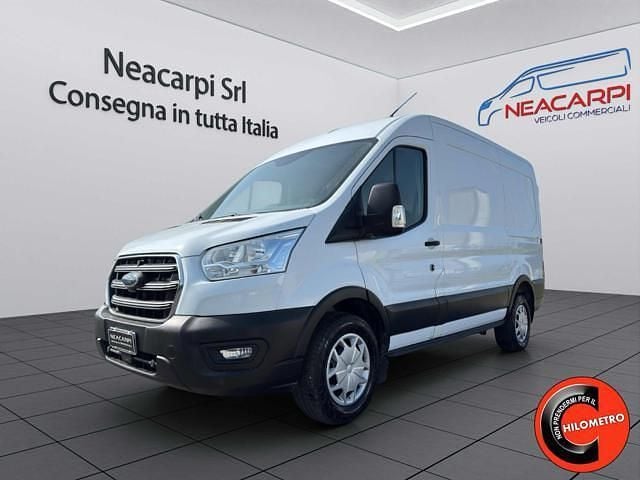 Usata Ford Transit 170 CV (125 kW) 2020 Bianco pastello Berlina