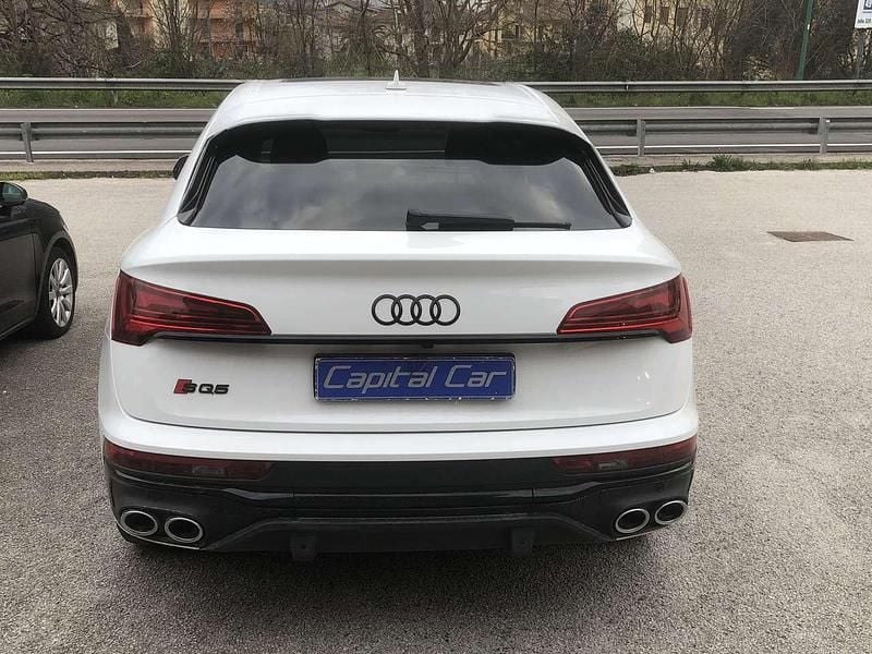Usata Audi SQ5 Sportback 341 CV (250 kW) 2022 Bianco SUV