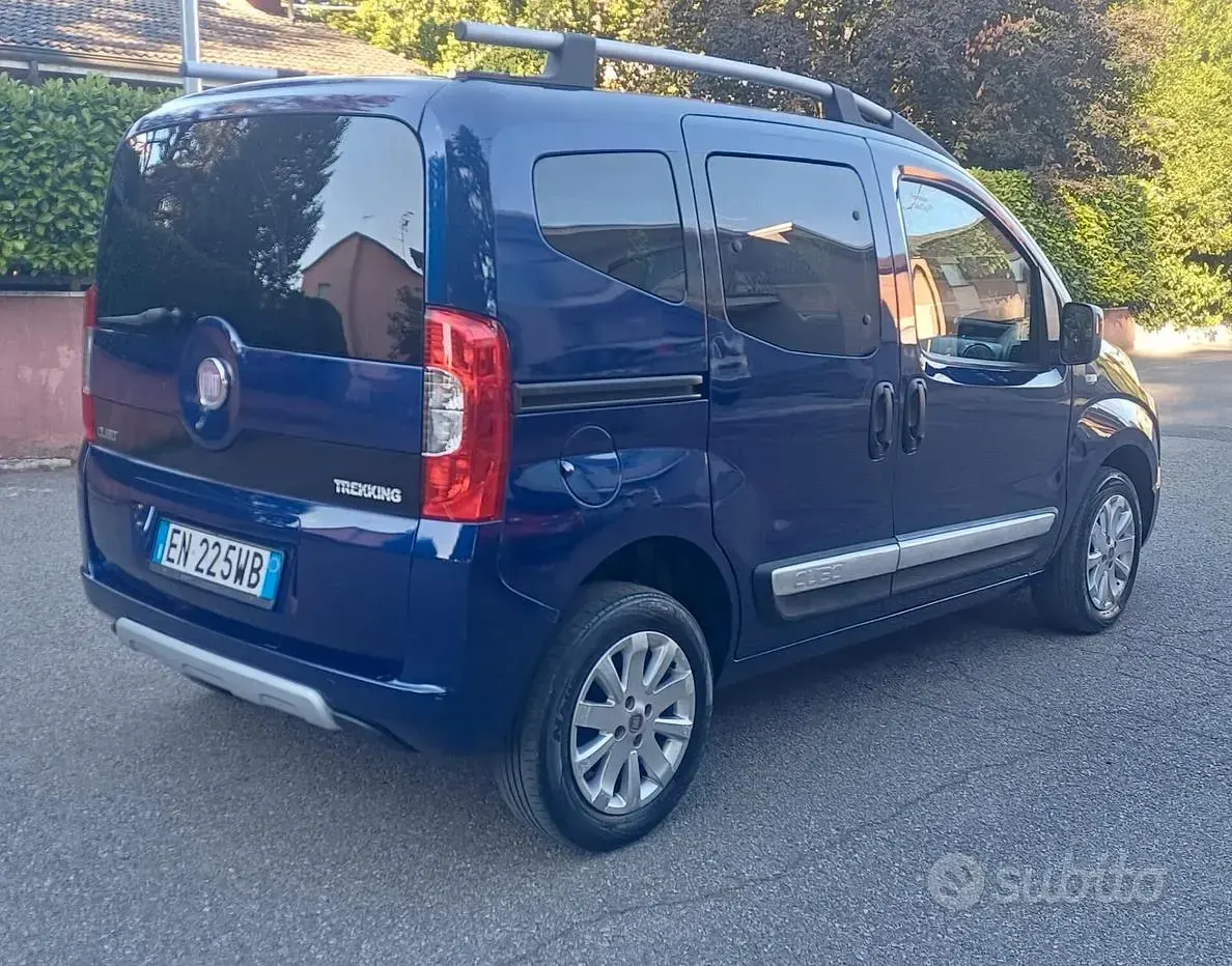 Usata Fiat Qubo Trekking 95 CV (69 kW) 2012 Bluazzurro Monovolume