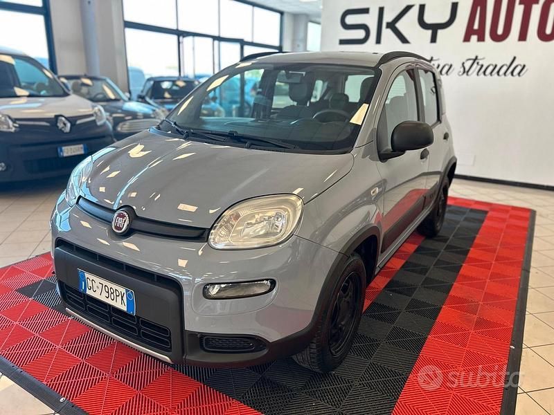 Usata Fiat Panda 4x4 S 85 CV (62 kW) 2020 Grigio Utilitaria