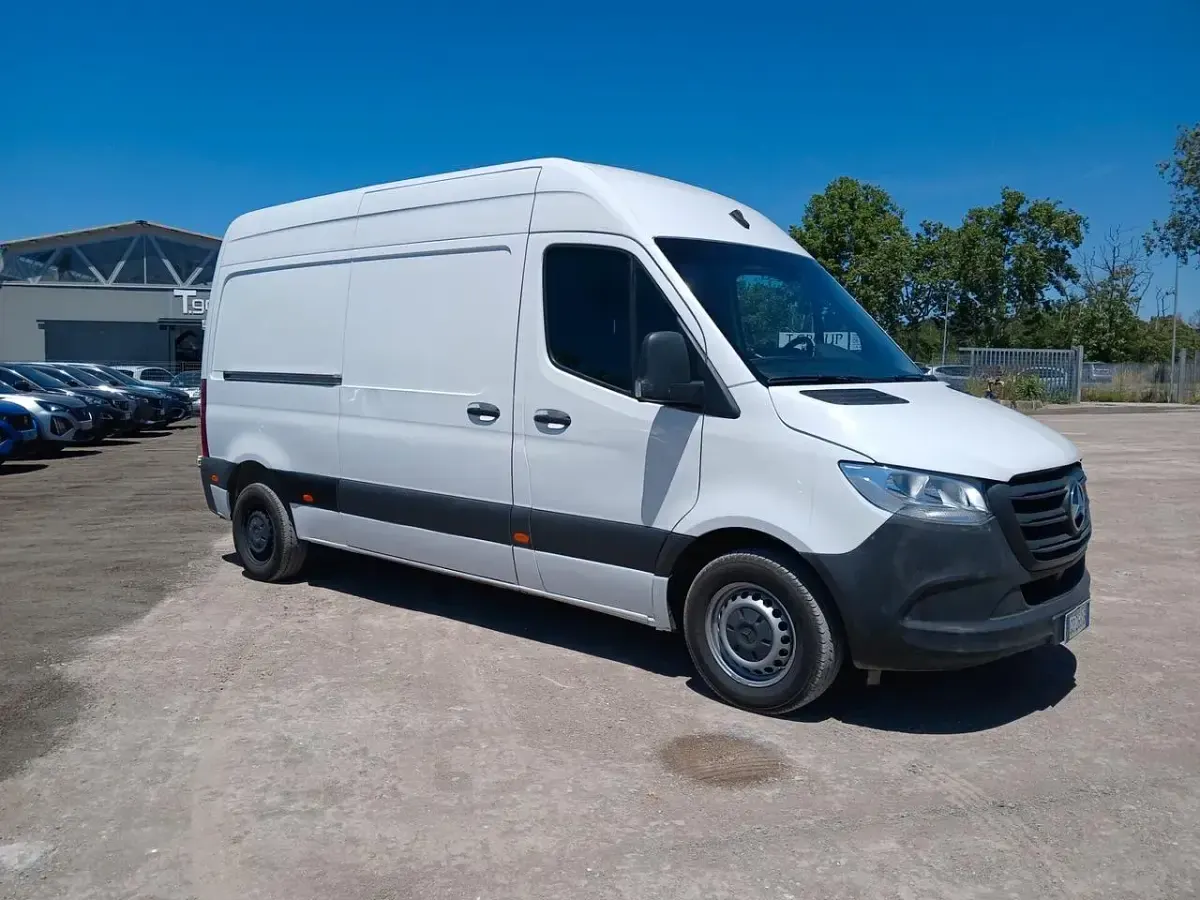 Gebraucht Mercedes Sprinter 114 PS (83 kW) 2020 Weiß Van