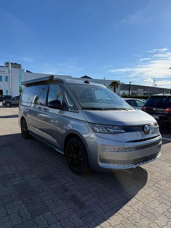 Ny VW California Beach 150 HK (110 kW) 2026 Vit Van